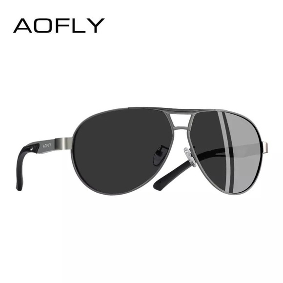 ❗️🆕❗️AOFLY Authentic Pilot Sunglasses - Picture 1 of 5